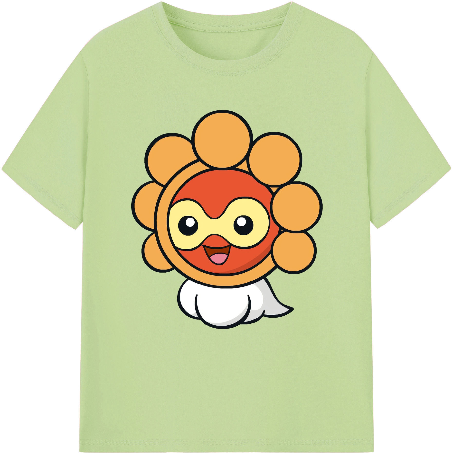 （画像用） ポケットモンスター Pokémon 綿100％半袖Tシャツ（フロントプリント）
